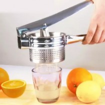 Stainless Steel Orange Squeeze Juicer Manual Portable Machine
