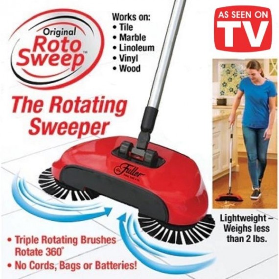 The Rotating Sweeper