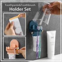 Toothpaste Holder Set