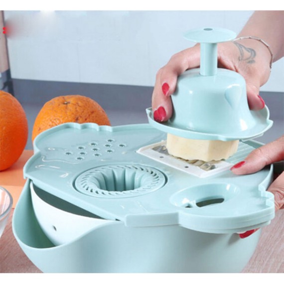 Vegetable Grater Rice Drain Bowl