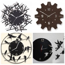 Wooden Wall Clock