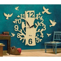 Wooden Wall Clock SO-7560