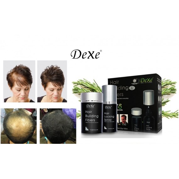 Dexe Hair Building Fibers