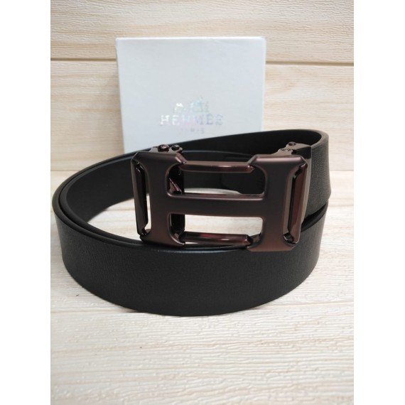 Men's Imported Leather Auto Lock Belt BLT-055