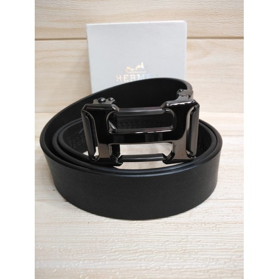 Men's Imported Leather Auto Lock Belt BLT-056