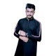 Stripped Style Mens Kurta Trouser 