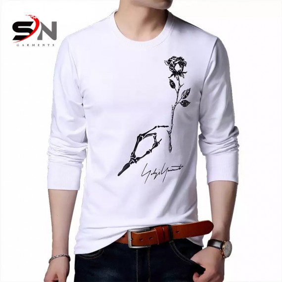 Stylish T shirt -Print FASHION 2021 HO- 5086