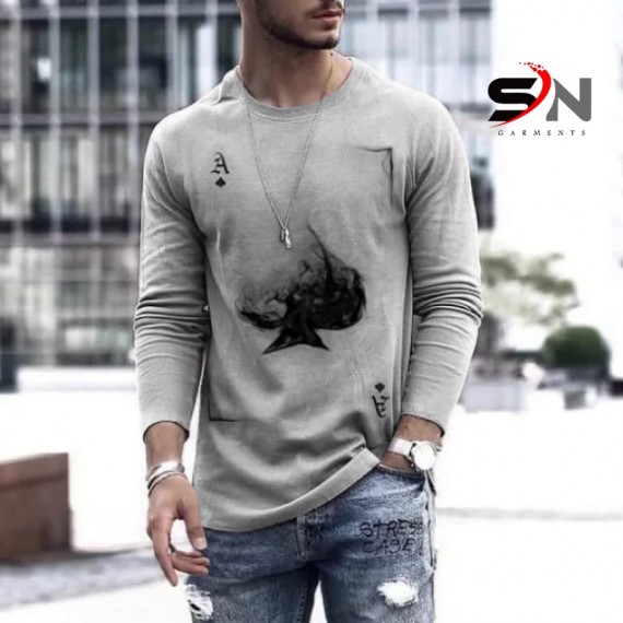 Stylish T shirt -Print FASHION 2021 HO- 5108