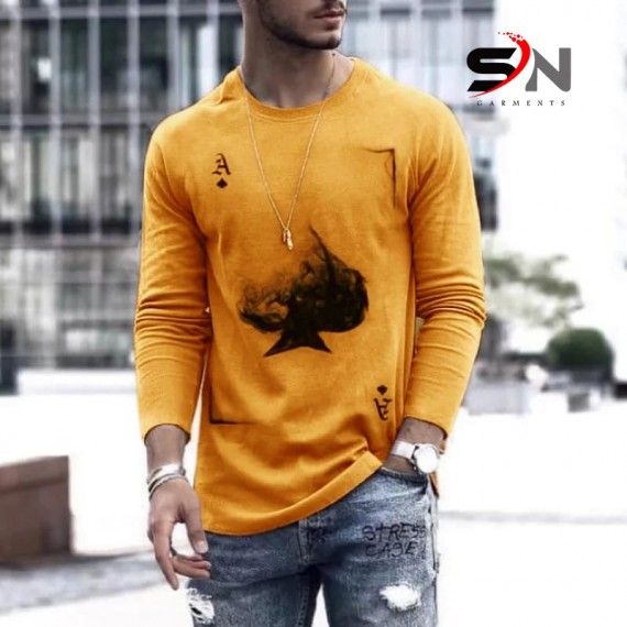 Stylish T shirt -Print FASHION 2021 HO- 5110