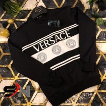 Versace Print Style Summer T-Shirt Black