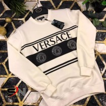 Versace Print Style Summer T-Shirt White
