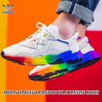 ADIDAS OZWEEGO RAINBOW SOLE RUNNING SHOES