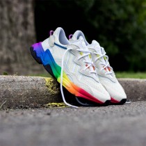 ADIDAS OZWEEGO RAINBOW SOLE RUNNING SHOES