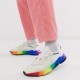 ADIDAS OZWEEGO RAINBOW SOLE RUNNING SHOES