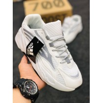 Adidas White Boost 700 Joggers