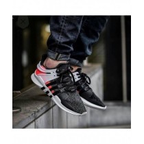 Adidas Black Stripped Style Casual Shoes