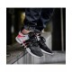 Adidas Black Stripped Style Casual Shoes