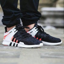 Adidas Black Stripped Style Casual Shoes