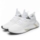 Bounced Men White Running Shoes