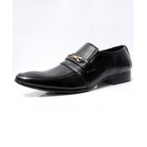 Black Buckle Stylish Design Formal Shoes