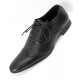 Black Dotted Stylish Design Formal Shoes