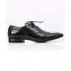 Black Dotted Stylish Design Formal Shoes