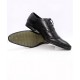 Black Dotted Stylish Design Formal Shoes