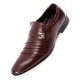 Choco Brown Stylish Design Formal Shoes