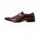 Choco Brown Stylish Design Formal Shoes