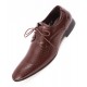 Choco Brown Stylish Design Formal Shoes LW-7076