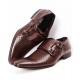 Choco Brown Stylish Design Formal Shoes LW-7093