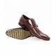 Choco Brown Stylish Design Formal Shoes LW-7093