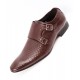 Choco Brown Stylish Design Formal Shoes LW-7093