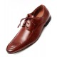 Choco Brown Stylish Pointed Toe Formal Shoes