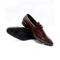 Choco Brown Tassels Stylish Formal Shoes