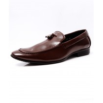 Choco Brown Tassels Stylish Formal Shoes