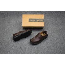 Leather Clarks Shoes MSO-0230
