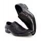 Plain Black Stylish Design Formal Shoes LW-7072