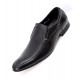 Plain Black Stylish Design Formal Shoes LW-7072