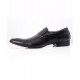 Plain Black Stylish Design Formal Shoes LW-7072