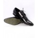 Plain Black Stylish Design Formal Shoes