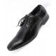 Plain Black Stylish Design Formal Shoes