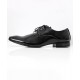 Plain Black Stylish Design Formal Shoes