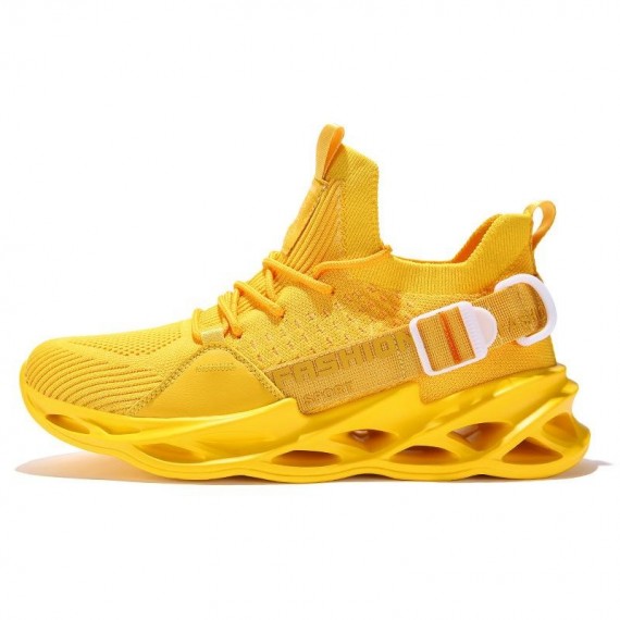 Men's Classic Breathable Casual Shoes Yellow