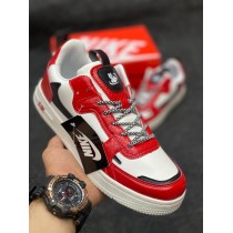 Nike Air Reverse Red and White