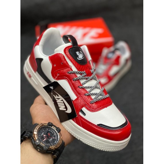 Nike Air Reverse Red and White