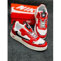 Nike Air Reverse Red and White