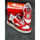 Nike Air Reverse Red and White