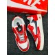 Nike Air Reverse Red and White