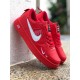 Nike Air Force Utility Shoes Red